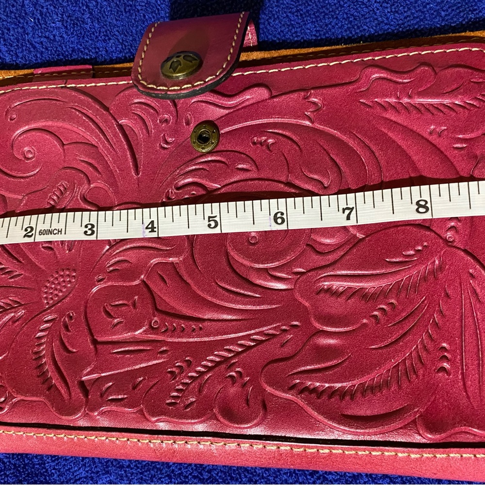 Patricia Nash Leather planner book